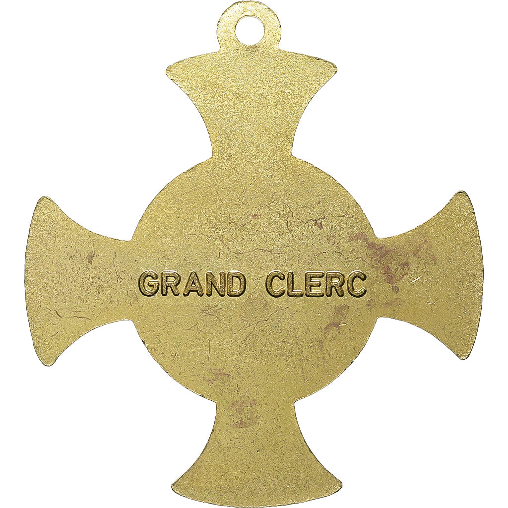 Frankreich, Medaille, Croix de Grand Clerc, Messing, VZ
