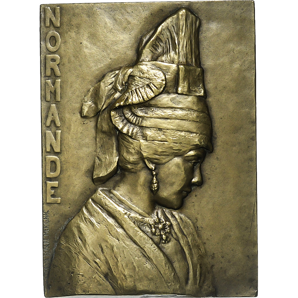 Francia, medaglia, Normande, Bronzo, Ernesta Robert-Mérignac, BB+