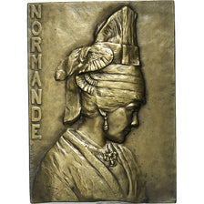 Francia, medaglia, Normande, Bronzo, Ernesta Robert-Mérignac, BB+