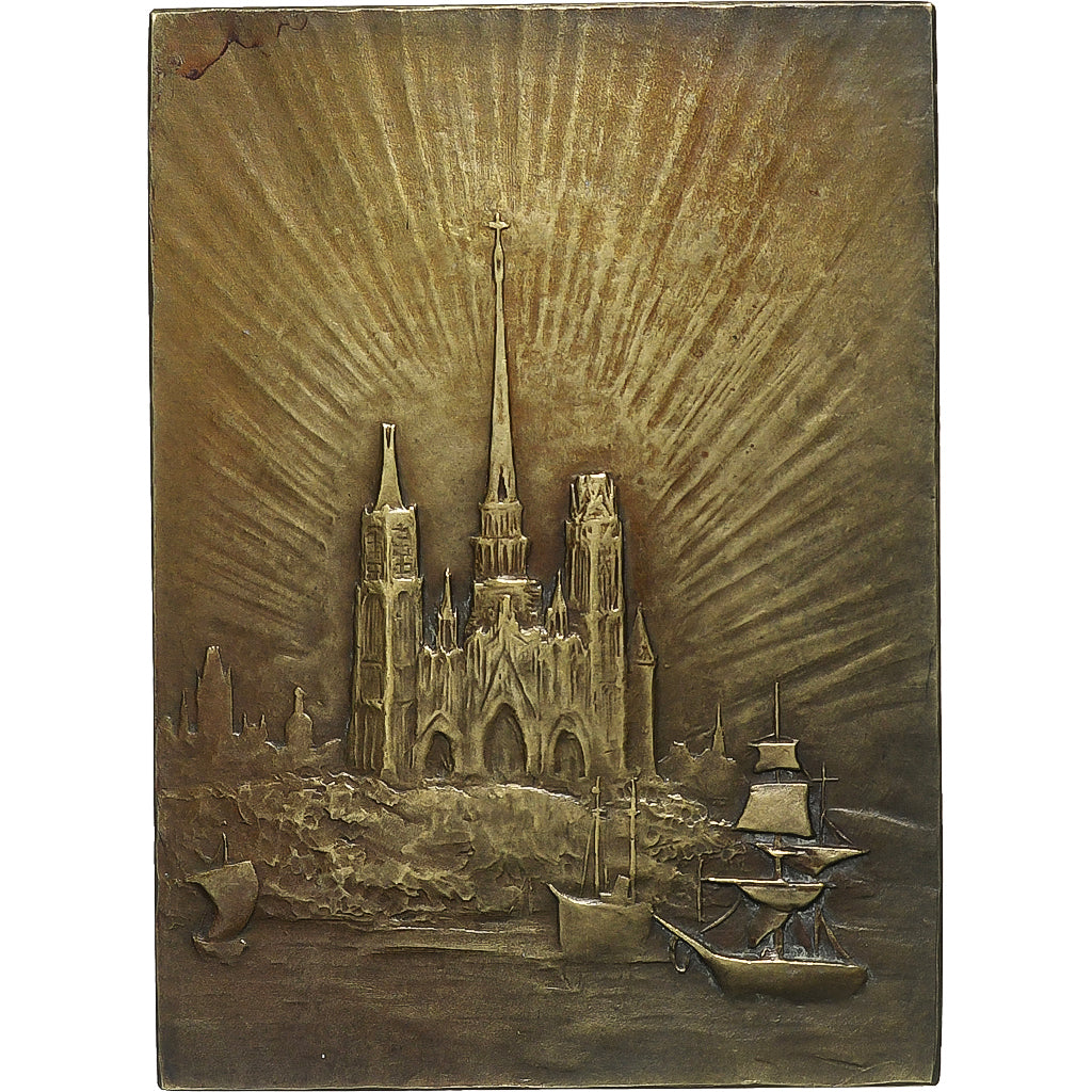 Francia, medaglia, Normande, Bronzo, Ernesta Robert-Mérignac, BB+