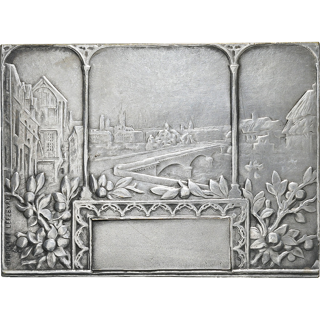 France, Médaille, Ville de Rouen, Argent, Hippolyte Lefèbvre, SUP