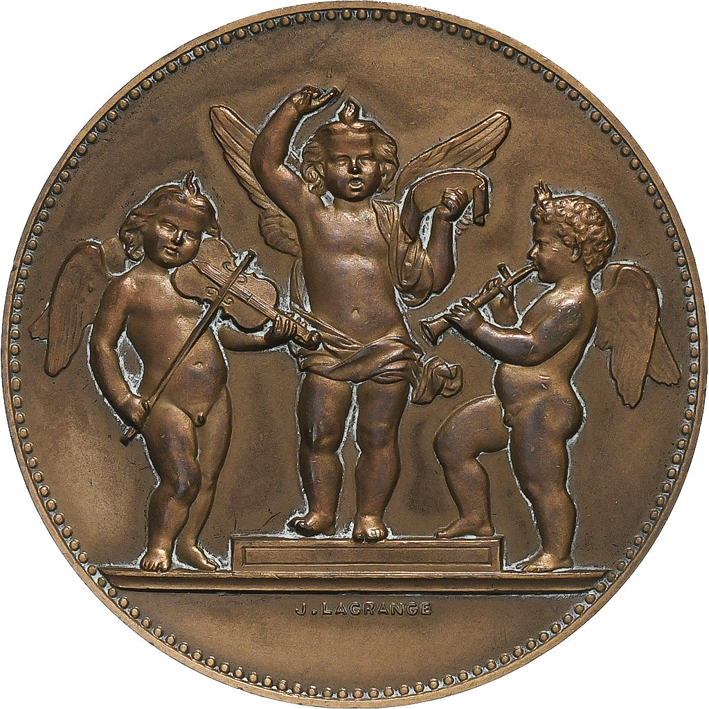 França, medalha, Conservatoire National de musique de Tourcoing, Bronze