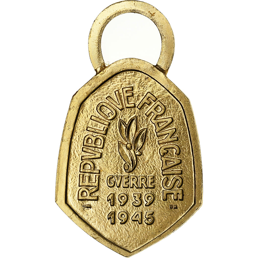 Frankreich, Medaille, Commémoration française de la guerre 1939-1945, 1945