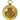 Frankreich, Medaille, Fête fédérale, ville de Montbard, 1909, Gilt Bronze