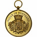 France, Medal, Fête fédérale, ville de Montbard, 1909, Gilt Bronze, MS63