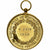 Frankreich, Medaille, Fête fédérale, ville de Montbard, 1909, Gilt Bronze
