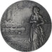 France, Medal, Compagnie du Chemin de Fer du Nord, Silver, Lebarque, AU(50-53)