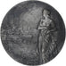 France, Medal, Compagnie du Chemin de Fer du Nord, Silver, Lebarque, AU(50-53)