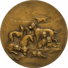 France, Medal, Société Canine d'Artois, Bronze, Durand, AU(50-53)