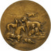 France, Medal, Société Canine d'Artois, Bronze, Durand, AU(50-53)