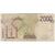 Banconote, Italia, 2000 Lire, 1990-1992, Undated (1990-92), KM:115, B