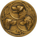 Frankrijk, Medaille, Société Canine d'Artois, Bronzen, Brun, ZF+