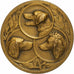 Frankrijk, Medaille, Société Canine d'Artois, Bronzen, Brun, ZF+