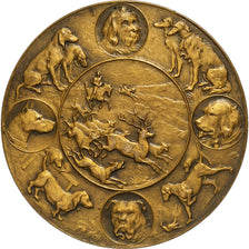 Frankreich, Medaille, Société Canine d'Artois, Bronze, SS+