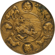 France, Medal, Société Canine d'Artois, Bronze, EF(40-45)