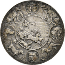 França, medalha, Société Canine d'Artois, Bronze Prateado, AU(50-53)