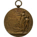 France, Médaille, Fédération Gymnastique et Sportive, Cognac, 1907, Bronze