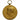 Frankreich, Medaille, Concours musical, ville de Tours, 1907, Gilt Bronze