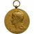 Frankreich, Medaille, Concours musical, ville de Tours, 1907, Gilt Bronze
