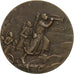 France, Médaille, Zouaves à l'assaut, Bronze, TTB+