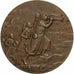 France, Medal, Zouaves à l'assaut, Bronze, AU(50-53)