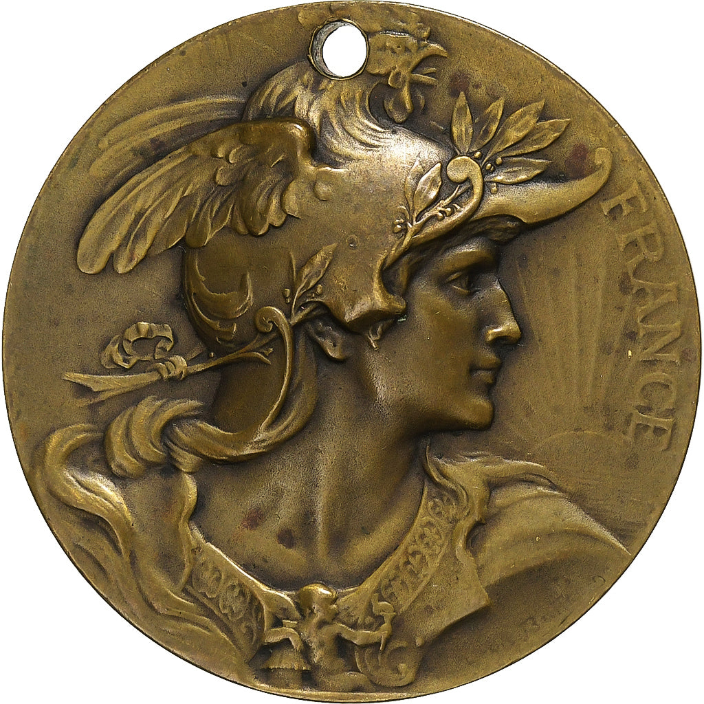 Frankrijk, Medaille, Comité Central des Chambres Syndicales, Bronzen, Bottée
