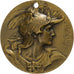 Frankrijk, Medaille, Comité Central des Chambres Syndicales, Bronzen, Bottée
