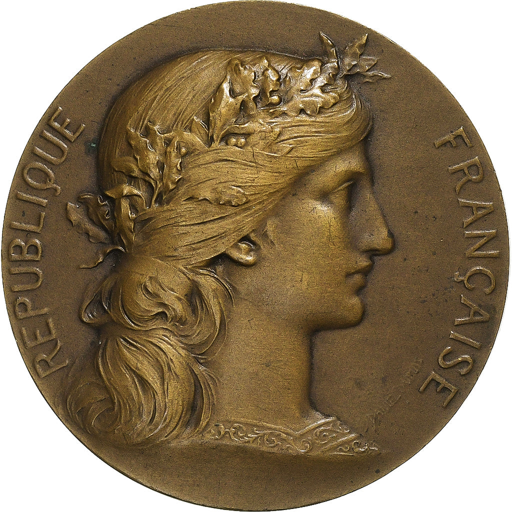 Francia, medalla, Ville de Mérignac, Bronce, Daniel Dupuis, EBC
