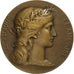 Francia, medalla, Ville de Mérignac, Bronce, Daniel Dupuis, EBC