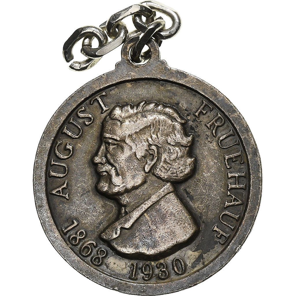 United States, Medal, August Fruehauf, 1930, Tin, EF(40-45)