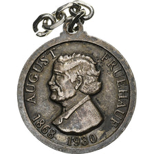 United States, Medal, August Fruehauf, 1930, Tin, EF(40-45)