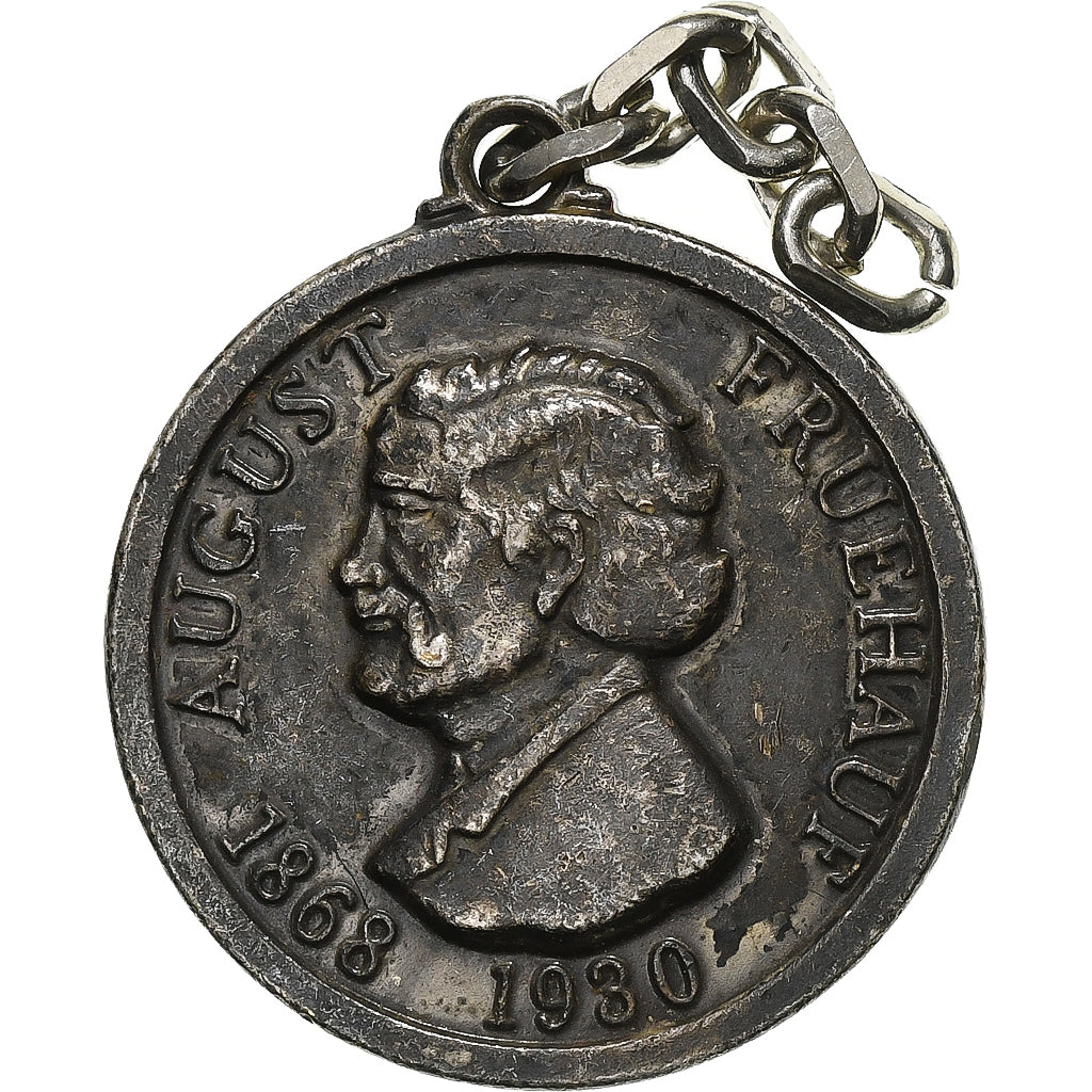 United States, Medal, August Fruehauf, 1930, Tin, EF(40-45)