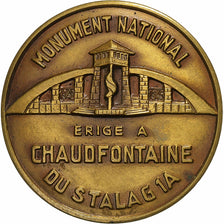 Belgio, medaglia, Monument national du Stalag 1A à Chaudfontaine, 1963, Bronzo