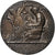 France, Medal, Électricité de France et gaz de France, Silvered bronze