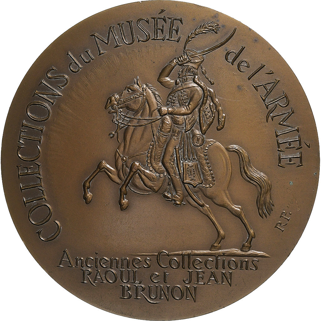 Francja, medal, Château et musée de l'Empéri, 1973, Brązowy, MS(60-62)