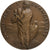 France, Medal, saint Jean l'évangéliste, 1973, Bronze, AU(55-58)