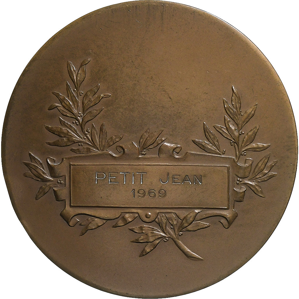 Frankrijk, Medaille, Caisse d'épargne de Tonneins, 1989, Bronzen, Henri Dubois