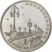 França, 2 Euro de Bordeaux, Le pont de pierre, 1998, Cobre-níquel, AU(50-53)