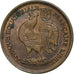 Africa equatoriale francese, 50 Centimes, 1943, Pretoria, Bronzo, BB+, KM:1a