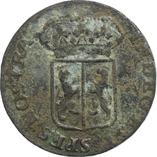 Provinces-Unies, Province de Gueldre, Duit, 1762, Harderwijk, Cuivre, TB+, KM:93