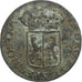 Provinces-Unies, Province de Gueldre, Duit, 1762, Harderwijk, Cuivre, TB+, KM:93