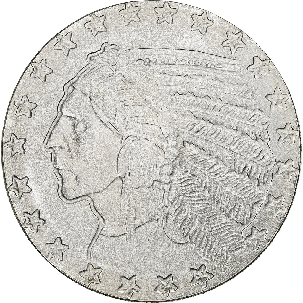 United States, 1/2 Oz, Indian Head, Golden State Mint, Bullion, Silver