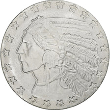 United States, 1/2 Oz, Indian Head, Golden State Mint, Bullion, Silver