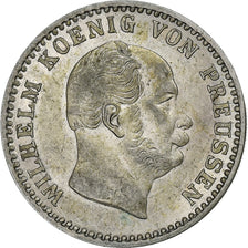 Kingdom of Prussia, Wilhelm I, 2 1/2 Silber Groschen, 1872, Berlin, Silver