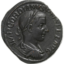 Gordian III, Sestertius, 240, Rome, Bronze, AU(55-58), RIC:294