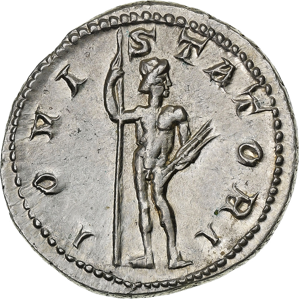 Gordian III, Antoninianus, 241-243, Rome, Biglione, SPL-, RIC:84