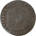 Holy Roman Empire, Token, Charles Quint, 1532, Copper, VF(30-35)