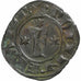 Royaume de Sicile, Frédéric Ier, Denier, 1249, Brindisi, Billon, TTB+