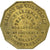 France, Token, Detouche Horlogerie Bijouterie Joaillerie Orféfvrerie, Brass