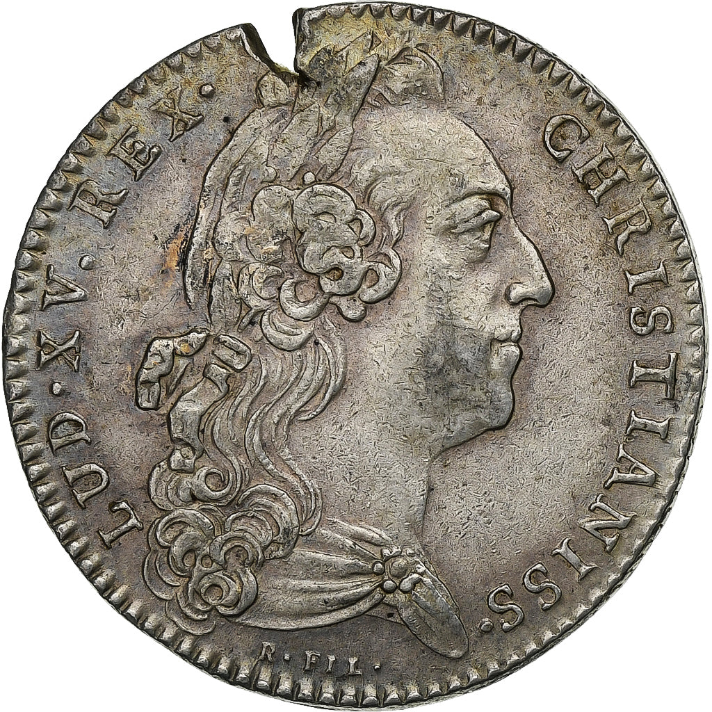 France, Token, Louis XV, Parties Casuelles, Silver, EF(40-45)